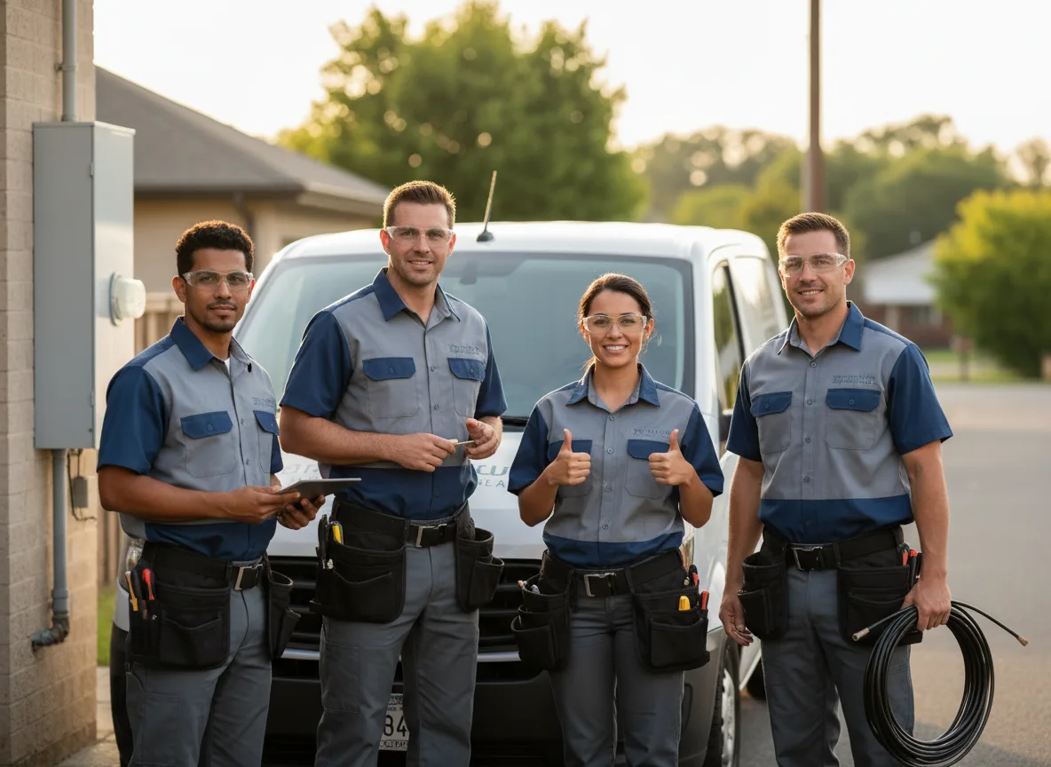 Residential electrical contractor serving homeowners in Fountain City, WI
